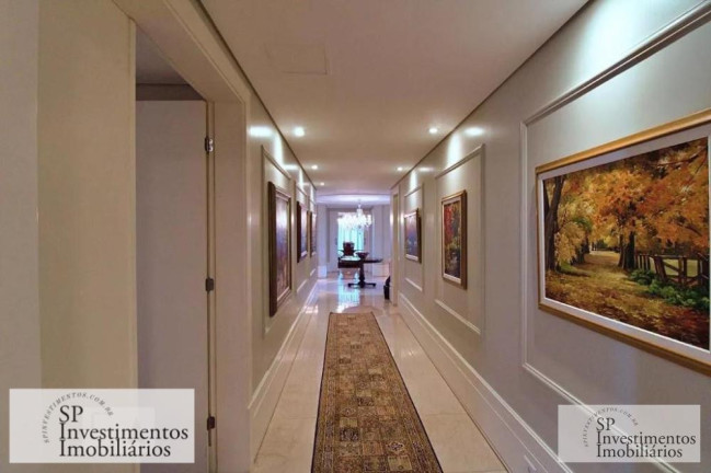 Imagem Apartamento com 5 Quartos à Venda, 607 m² em Panamby - São Paulo Imagem Apartamento com 5 Quartos à Venda, 607 m² em Panamby - São Paulo