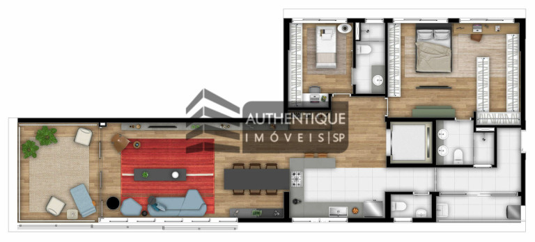 Imagem Cobertura com 3 Quartos à Venda, 361 m² em Jardins - São Paulo Imagem Cobertura com 3 Quartos à Venda, 361 m² em Jardins - São Paulo