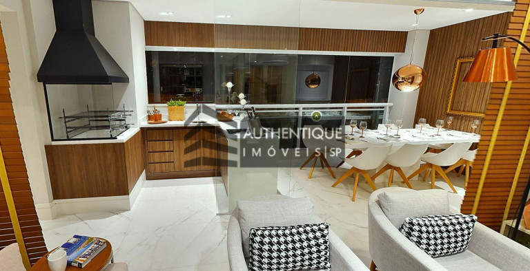 Apartamento com 3 Quartos à Venda, 116 m² em Vila Sao Francisco - Osasco
