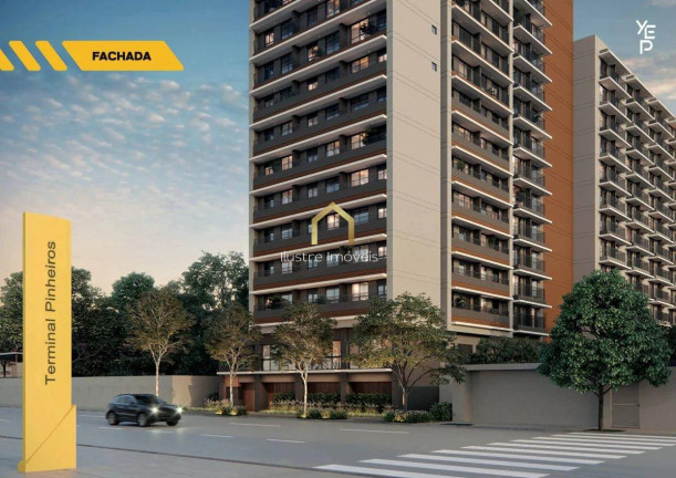 Imagem Apartamento com 1 Quarto à Venda, 28 m² em Pinheiros - São Paulo Imagem Apartamento com 1 Quarto à Venda, 28 m² em Pinheiros - São Paulo