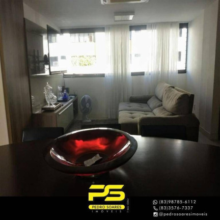 Imagem Apartamento com 3 Quartos à Venda, 150 m² em Cabo Branco - João Pessoa