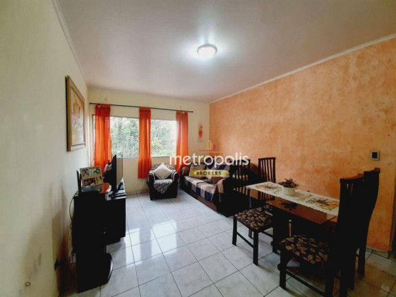 Apartamento com 2 Quartos à Venda, 75 m² em Osvaldo Cruz - São Caetano Do Sul