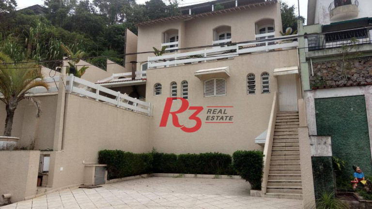 Sobrado com 4 Quartos à Venda, 350 m² em Jardim Praiano - Guarujá