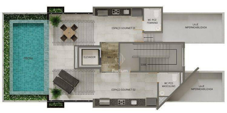 Imagem Imóvel com 1 Quarto à Venda, 20 m² em Jardim Oceania - João Pessoa Imagem Imóvel com 1 Quarto à Venda, 20 m² em Jardim Oceania - João Pessoa