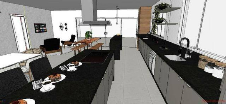 Imagem Casa com 3 Quartos à Venda, 260 m² em Alphaville Nova Esplanada - Votorantim