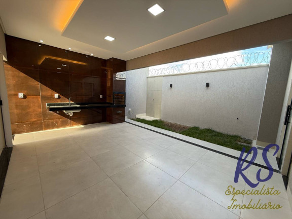 Imagem Casa com 3 Quartos à Venda, 125 m² em Jardim Fonte Nova - Goiânia Imagem Casa com 3 Quartos à Venda, 125 m² em Jardim Fonte Nova - Goiânia