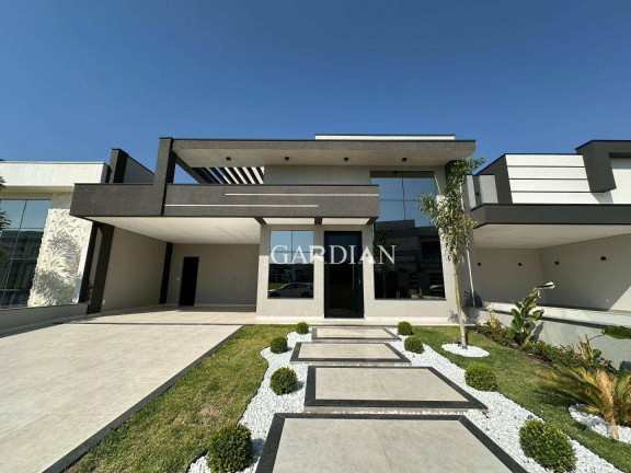 Casa com 3 Quartos à Venda, 225 m² em Jardim Residencial Dona Maria José - Indaiatuba