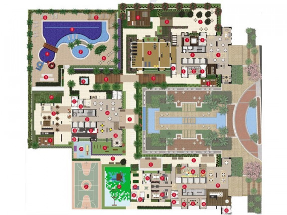 Imagem Apartamento com 2 Quartos à Venda, 54 m² em Fátima - Fortaleza