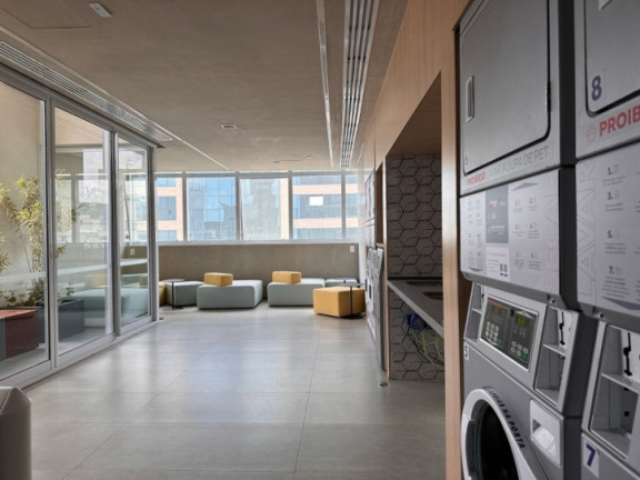 Imagem Studio com 1 Quarto à Venda, 27 m² em Moema - São Paulo