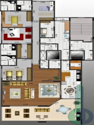 Imagem Imóvel com 4 Quartos à Venda, 243 m² em Santo Antônio - Sao Caetano Do Sul Imagem Imóvel com 4 Quartos à Venda, 243 m² em Santo Antônio - Sao Caetano Do Sul