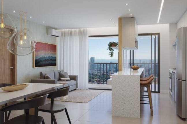 Imagem Apartamento com 1 Quarto à Venda, 44 m² em Setor Bueno - Goiânia
