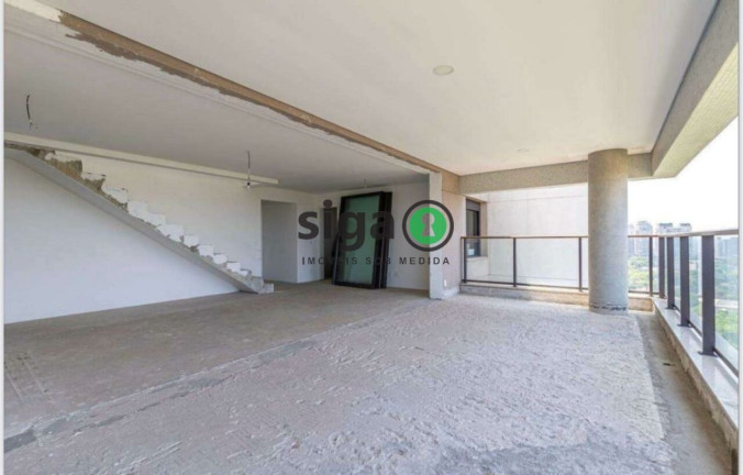 Imagem Apartamento com 4 Quartos à Venda, 343 m² em Morumbi - São Paulo