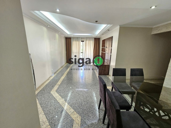 Apartamento com 3 Quartos para Alugar, 112 m² em Vila Andrade - São Paulo