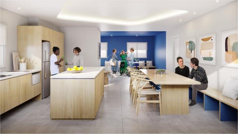 Imagem Apartamento com 2 Quartos à Venda, 26 m² em Vila Buarque - São Paulo