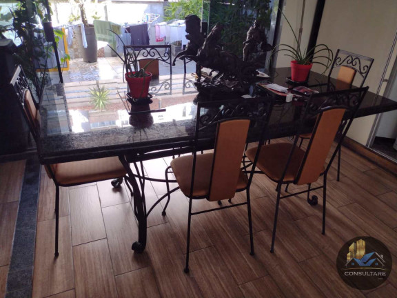 Imagem Casa com 3 Quartos para Alugar, 320 m² em Gonzaga - Santos