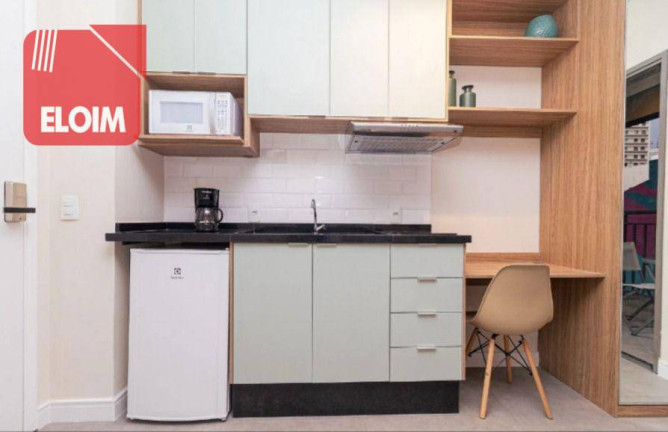 Imagem Studio com 1 Quarto à Venda, 24 m² em República - São Paulo Imagem Studio com 1 Quarto à Venda, 24 m² em República - São Paulo