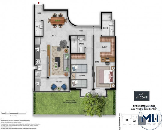 Imagem Imóvel com 3 Quartos à Venda, 102 m² em Botafogo - Rio De Janeiro Imagem Imóvel com 3 Quartos à Venda, 102 m² em Botafogo - Rio De Janeiro
