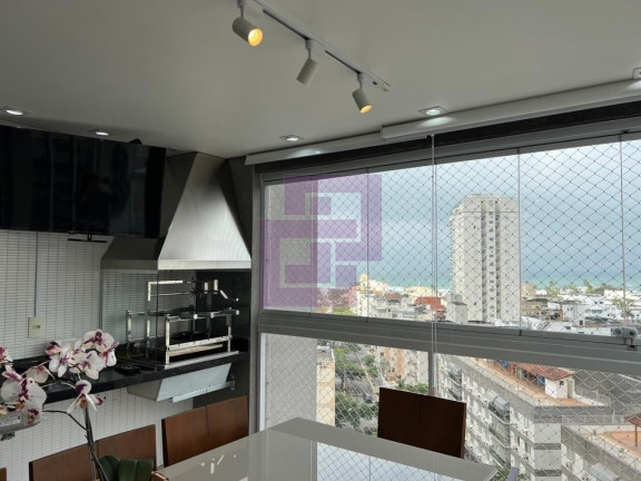 Foto do imóvel Apartamento com 3 Quartos à Venda, 120 m² em Enseada - Guarujá