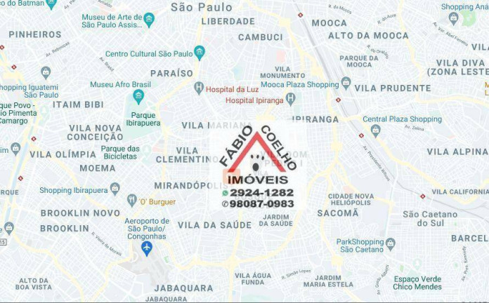 Imagem Apartamento com 2 Quartos à Venda, 50 m² em Saúde - São Paulo Imagem Apartamento com 2 Quartos à Venda, 50 m² em Saúde - São Paulo