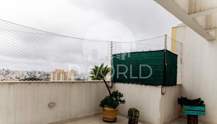 Imagem Cobertura com 2 Quartos à Venda, 116 m² em Campestre - Santo André