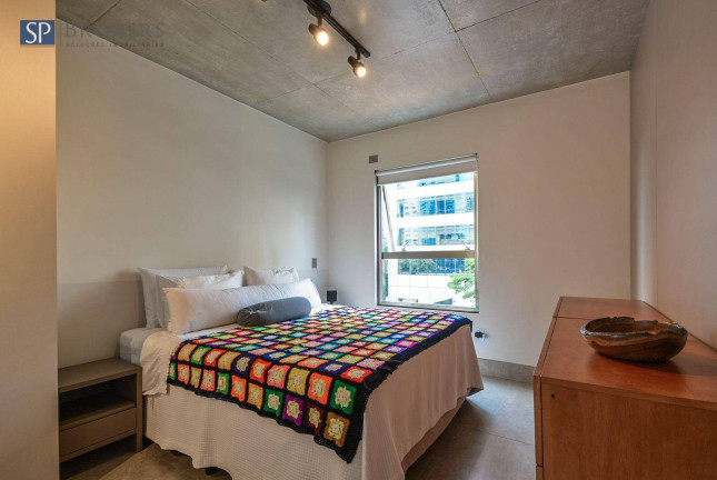 Imagem Apartamento com 1 Quarto à Venda, 70 m² em Cidade Monções - São Paulo