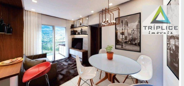 Imagem Apartamento com 2 Quartos à Venda, 59 m² em Santa Catarina - Juiz De Fora