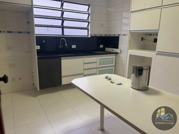 Imagem Apartamento com 3 Quartos para Alugar, 113 m² em Marapé - Santos