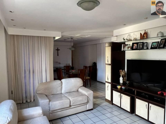 Imagem Apartamento com 3 Quartos à Venda, 109 m² em Parnamirim - Recife