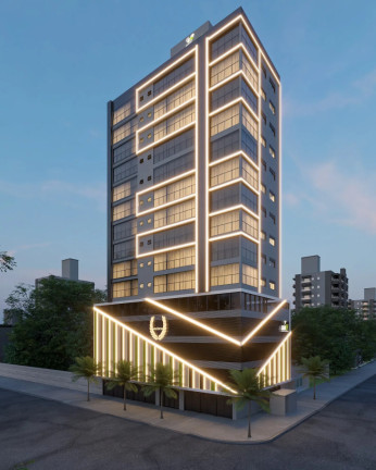 Imagem Apartamento com 2 Quartos à Venda, 80 m² em Perequê - Porto Belo
