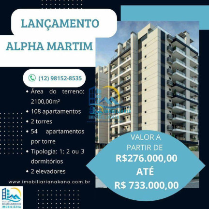 Apartamento à Venda, 2.100 m² em Martim De Sá - Caraguatatuba