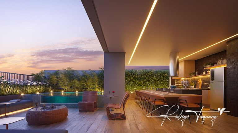 Imagem Apartamento com 2 Quartos à Venda, 57 m² em Jardim América - Goiânia
