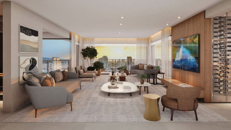 Imagem Apartamento com 4 Quartos à Venda, 345 m² em Santana - São Paulo
