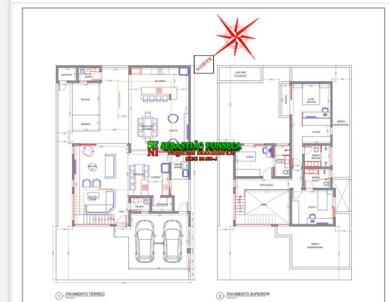 Imagem Casa com 3 Quartos à Venda, 250 m² em Bairro Da Floresta - São José Dos Campos Imagem Casa com 3 Quartos à Venda, 250 m² em Bairro Da Floresta - São José Dos Campos