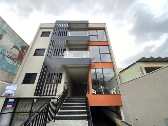 Imagem Apartamento com 2 Quartos à Venda, 34 m² em Chácara Mafalda - São Paulo