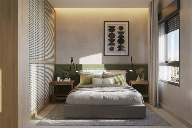 Imagem Apartamento com 2 Quartos à Venda, 56 m² em Brooklin Paulista - São Paulo Imagem Apartamento com 2 Quartos à Venda, 56 m² em Brooklin Paulista - São Paulo