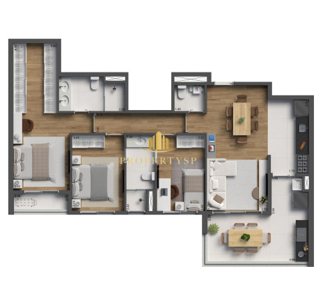 Imagem Apartamento com 3 Quartos à Venda, 97 m² em Alto Da Lapa - São Paulo