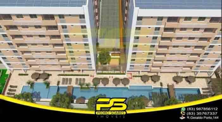 Imagem Apartamento com 1 Quarto à Venda, 43 m² em Jardim Cidade Universitária - João Pessoa