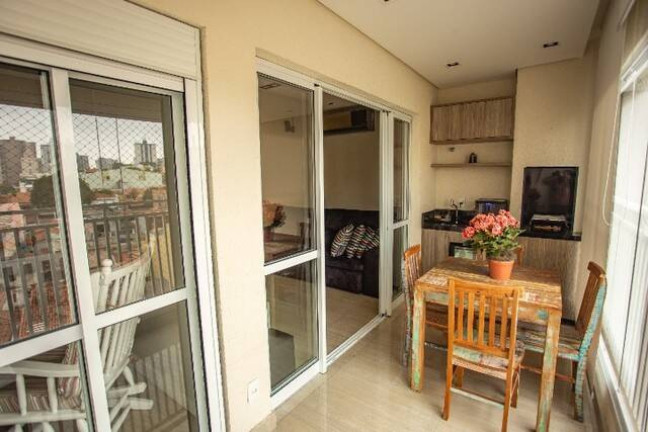 Imagem Apartamento com 3 Quartos à Venda, 96 m² em Vila Valparaíso - Santo André