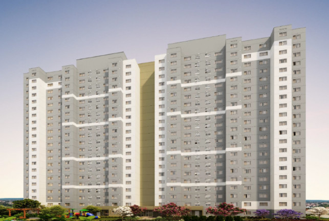 Imagem Apartamento com 1 Quarto à Venda, 38 m² em Cidade Nova São Miguel - São Paulo