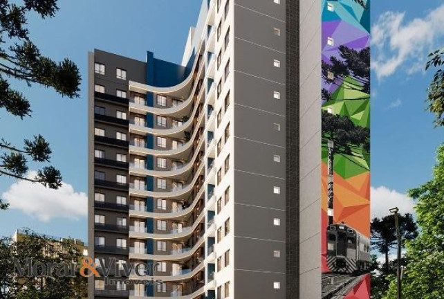 Apartamento com 2 Quartos à Venda, 46 m² em Centro - Pinhais