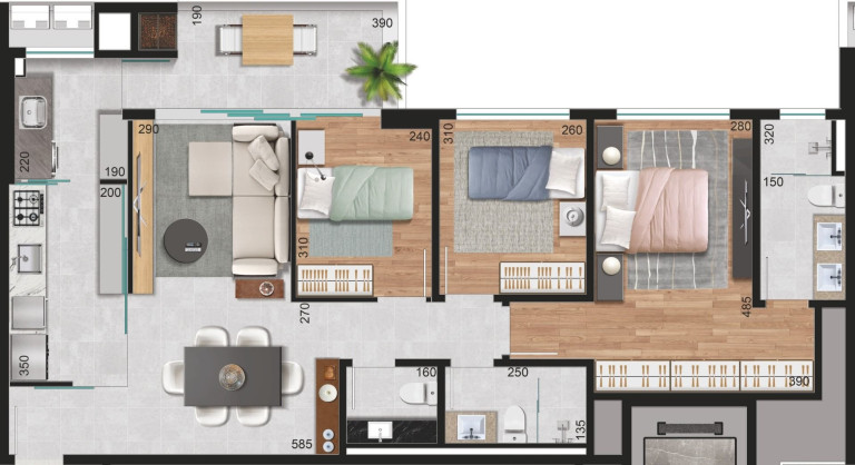 Imagem Apartamento com 2 Quartos à Venda, 101 m² em Cabral - Curitiba Imagem Apartamento com 2 Quartos à Venda, 101 m² em Cabral - Curitiba