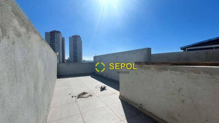 Imagem Cobertura com 2 Quartos à Venda, 96 m² em Vila Guarani - Santo André