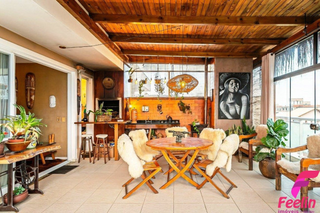 Imagem Cobertura com 2 Quartos à Venda, 185 m² em Campeche - Florianópolis