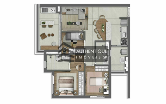 Imagem Imóvel com 1 Quarto à Venda, 30 m² em Alto Da Boa Vista - São Paulo Imagem Imóvel com 1 Quarto à Venda, 30 m² em Alto Da Boa Vista - São Paulo