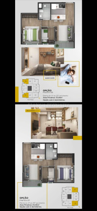 Imagem Apartamento com 1 Quarto à Venda, 34 m² em Centro - Curitiba Imagem Apartamento com 1 Quarto à Venda, 34 m² em Centro - Curitiba