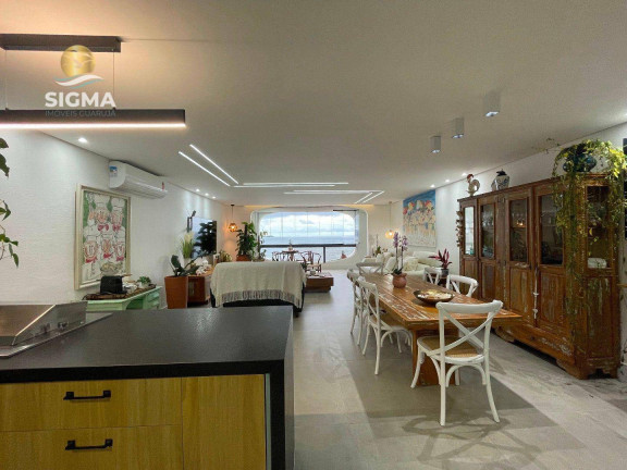 Apartamento com 4 Quartos à Venda, 190 m² em Jardim Astúrias - Guarujá