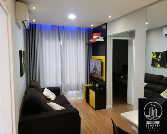 Apartamento com 2 Quartos à Venda, 48 m² em Jardim Leocádia - Sorocaba