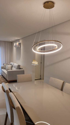 Apartamento com 3 Quartos à Venda, 119 m² em Canto Do Forte - Praia Grande