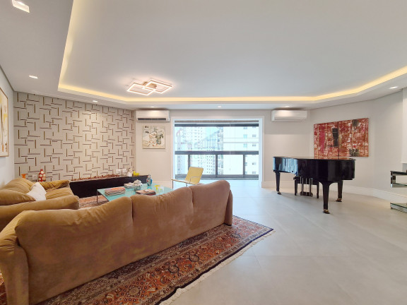Imagem Apartamento com 4 Quartos à Venda, 310 m² em Campo Belo - São Paulo