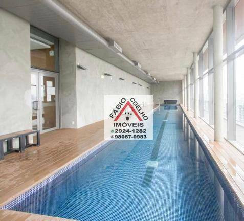 Imagem Apartamento com 1 Quarto à Venda, 43 m² em Brooklin - São Paulo